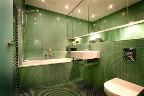 Green isn't the most typical color for bathrooms but it's more and more often used there for obvious reasons. 20 Beautiful Green Bathroom Ideas