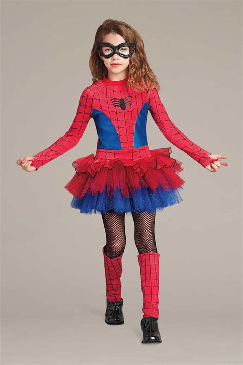 Spider Girl® Tutu Costume For Kids Chasingfireflies Spider Girl