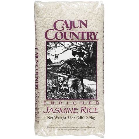 Cajun Country Enriched Jasmine Rice 32 Oz