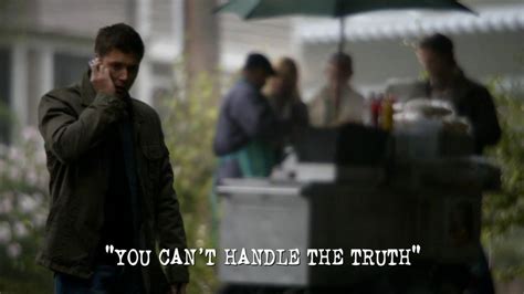 6x06 You Cant Handle The Truth Supernatural Image 16599446 Fanpop