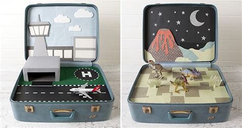 Creative Ways To Recycle And Reuse Vintage Suitcases Diy Suitcase