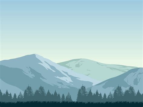 Powerpoint Backgrounds Mountains