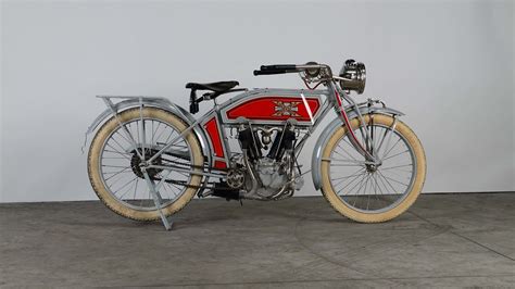 1914 Excelsior V Twin F163 Las Vegas Motorcycle 2017