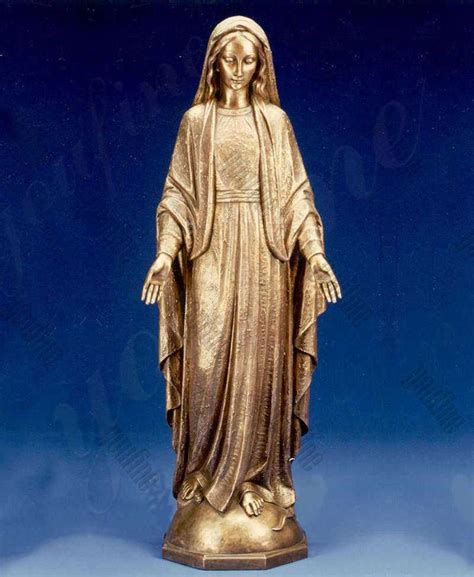 Blessed Virgin Mary Outdoor Statues