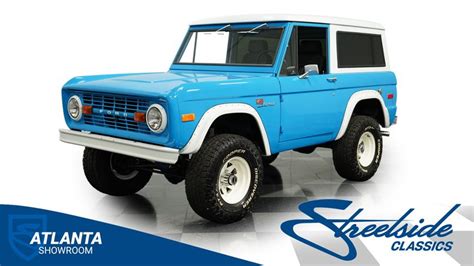 1972 Ford Bronco For Sale 345633 Motorious
