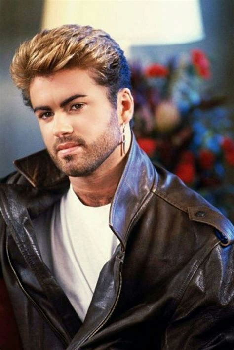 George Michael A Style And Fashion Icon In Photographs Pop Expresso