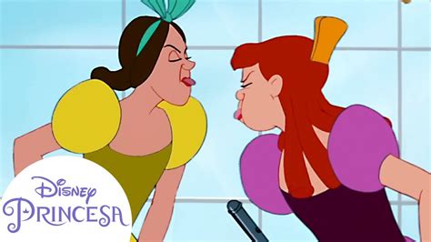 Las Hermanas Malvadas De Cenicienta Disney Princesa Youtube