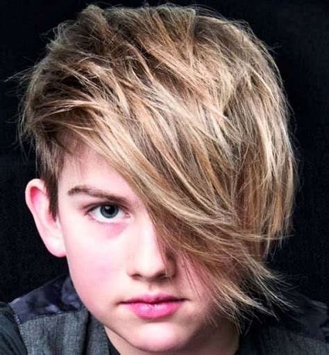 Short hair is versatile, and there's no dearth of. 13 Year Old Boy Haircuts: Top 10 Ideas May. 2020