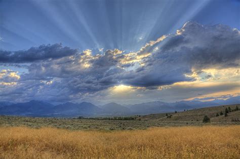 See More Big Sky Country Montana Skies Landscape