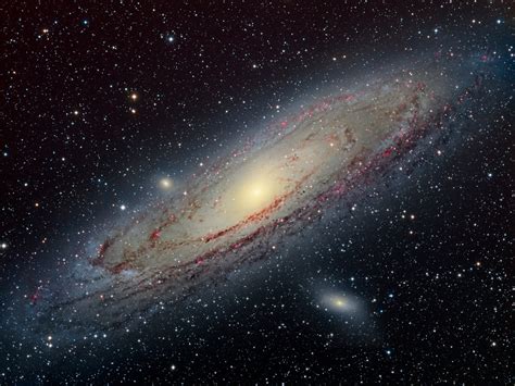 Galaxies M31 Andromeda Galaxy