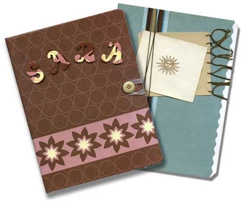 Make This Easy Homemade Journal