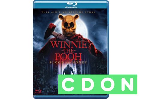 Winnie The Pooh Blood And Honey Blu Ray Import Cdon