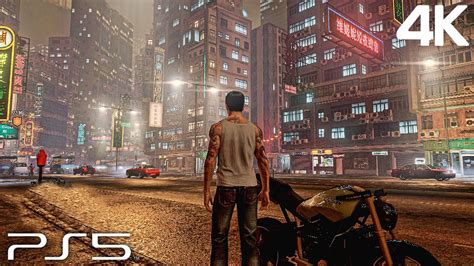 Ps5 Sleeping Dogs Definitive Edition Gameplay 4k Youtube