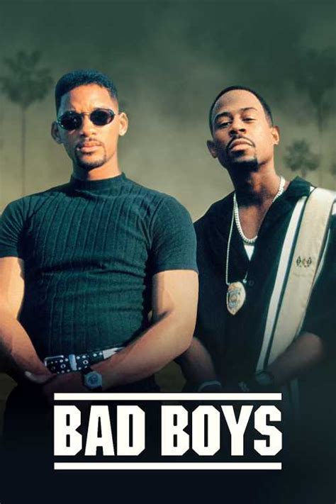 Bad Boys 1995 Deart The Poster Database Tpdb