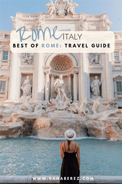 How To Spend A Weekend In Rome Italy Best Of Rome Travel Guide Artofit