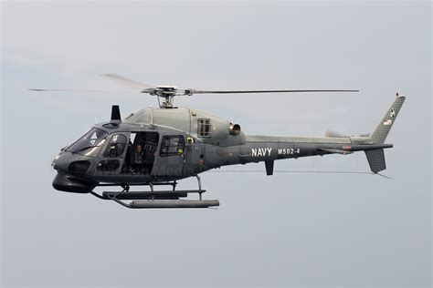 Malaysia Navy Eurocopter AS SN Fennec M V Images Aviation Media