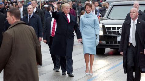 President Trump Photos From The Inauguration The New York Times