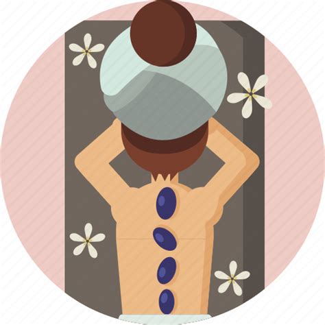 Hot Luxury Massage Relaxing Sauna Spa Stone Icon Download On Iconfinder