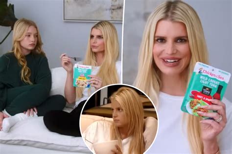 Jessica Simpson Pokes Fun At Her Viral Chicken Of The Sea Mix Up In