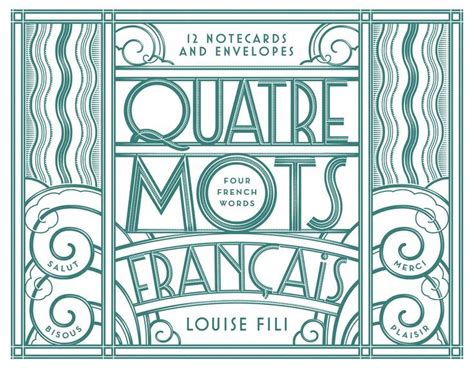 Louise Fili Takes Us On A Typographic Trip To Paris Louise Fili Book