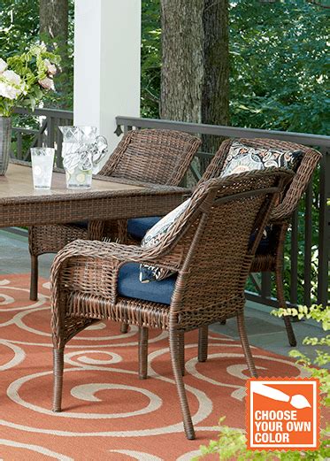 From yards and terraces to patios and porches, these ideas can work with various spaces. Patio Design Ideas - The Home Depot