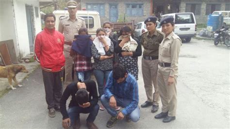 Manali Police Bust Sex Racket Hill Post