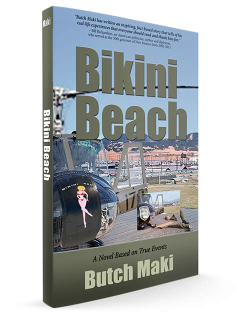 bikini beach by butch maki a vietnam war novel