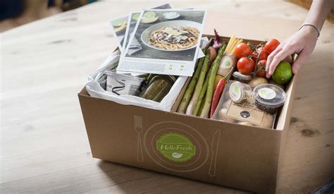 Hellofresh Expands Into Canada Offering “cooked From Scratch” Meals