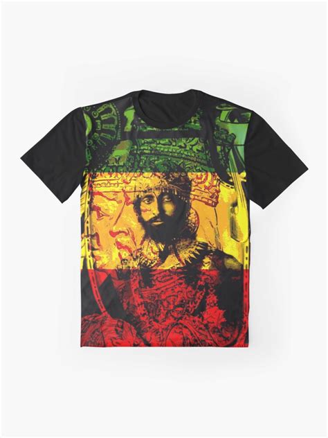 Rasta Haile Selassie Natural Mystic Lion Of Judah T Shirt By Rastaseed Redbubble