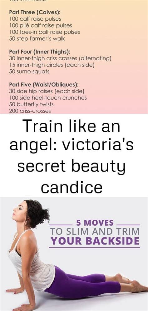 Train Like An Angel Victoria S Secret Beauty Candice Swanepoel Shares Her Workout Routine 2