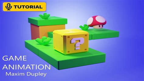 Cоздание анимации Марио: Руководство для начинающих 🧊🎲🍄 - YouTube