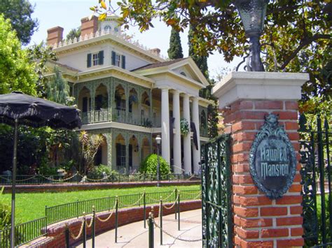 Travel Disneyland Part Four The Enchanted Manor