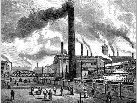 What is the impact of Industrial Revolution on architecture? - RTF