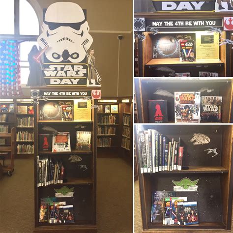 Star Wars Display Library Displays May The 4th Be With You Display