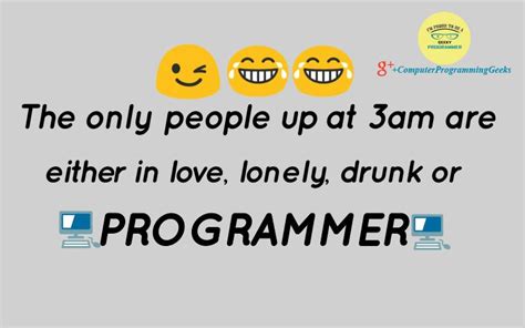 Computer programmers do it byte by byte. Programming jokes| computer programming jokes I funny ...