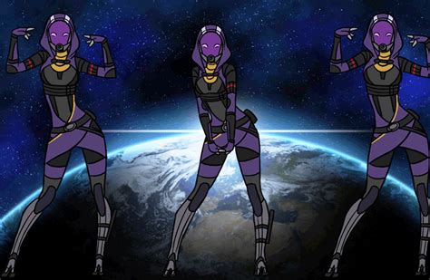 Dancing Talis Mass Effect Know Your Meme