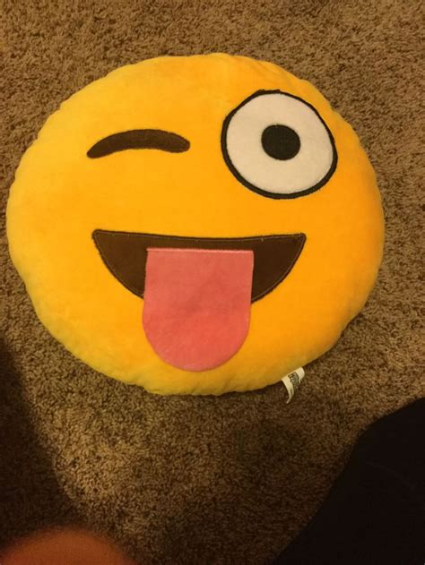 Pin By Carly On Me Travel Pillow Emoji Pillows