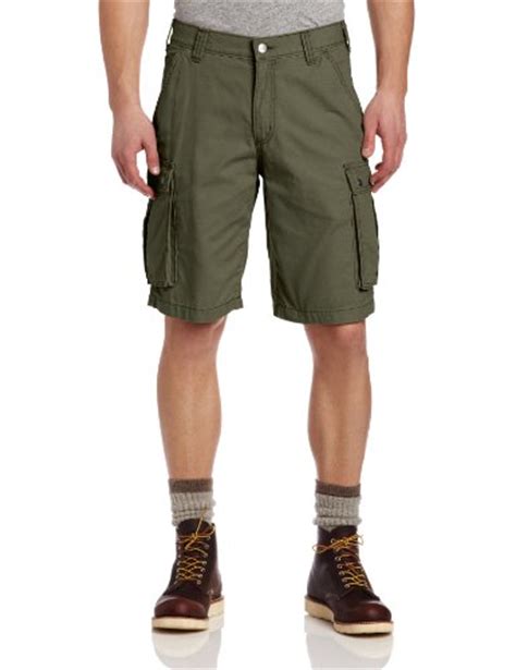 Riggs Workwear By Wrangler Mens Ripstop Ranger Short