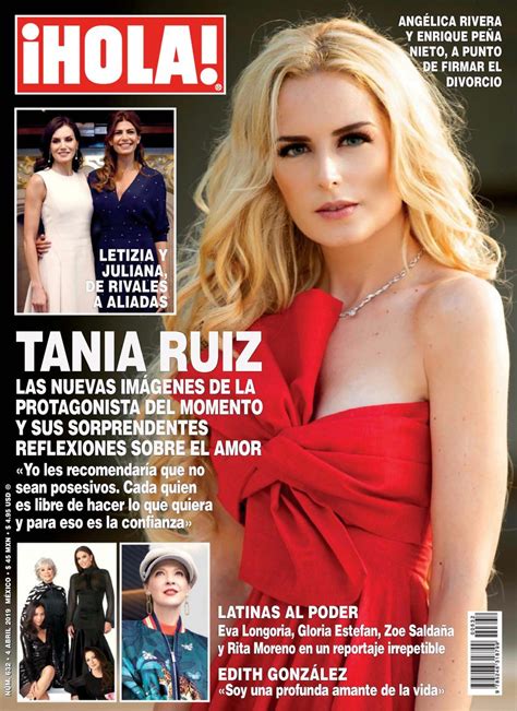 ¡hola México Abril 04 2019 Magazine Get Your Digital Subscription