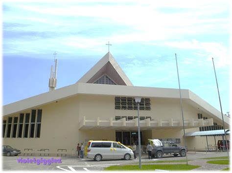 English is used in all church services and ministries. ~ VioletZ Realm ~: Kota Kinabalu - Cathedral of Sacred Heart