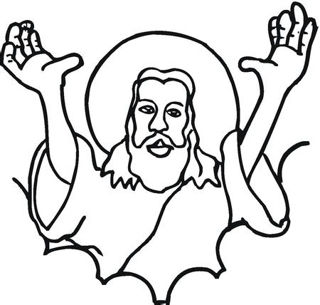 Dibujos Cristianos: Dibujo de Dios para colorear | Dibujos infantiles