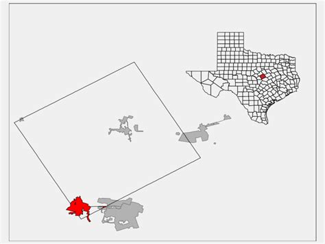 Copperas Cove Tx Geographic Facts And Maps