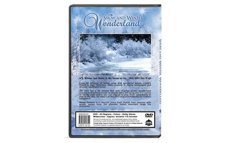 Snow And Winter Wonderland Dvd The Ambient Collections Dvds
