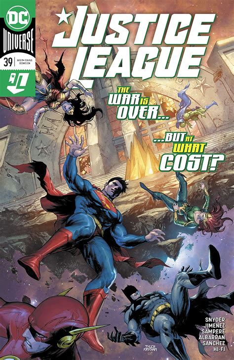 Comic Review Justice League 39 Sequential Planet