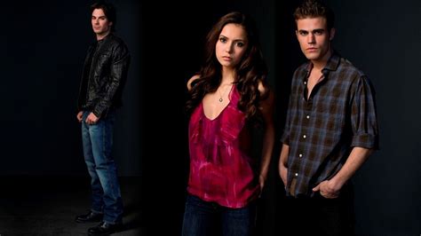 Vampire Diaries Wallpaper Damon And Elena 74 Images