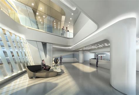 Futuristic Sky Soho By Zaha Hadid Architects Shanghai China