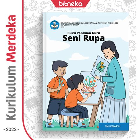 Buku Panduan Guru Seni Rupa SMP MTS Kelas Kurikulum Merdeka Kurmer Lazada Indonesia
