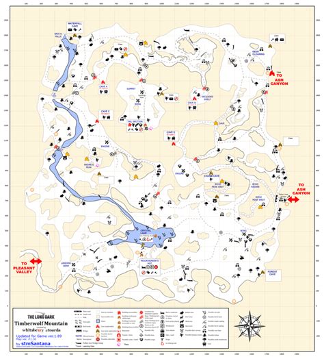 Long Dark Mystery Lake Map Titogiga