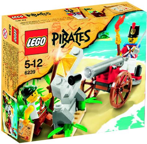 Lego Pirates Cannon Battle Set 6239 Rarebrix