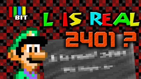 Luigi In Super Mario 64 L Is Real 2401 Myth Tetrabitgaming Youtube